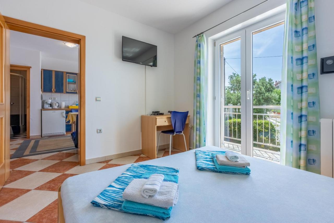 Apartmani Jaric Novi Vinodolski Extérieur photo
