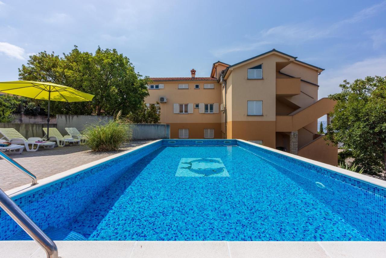 Apartmani Jaric Novi Vinodolski Extérieur photo