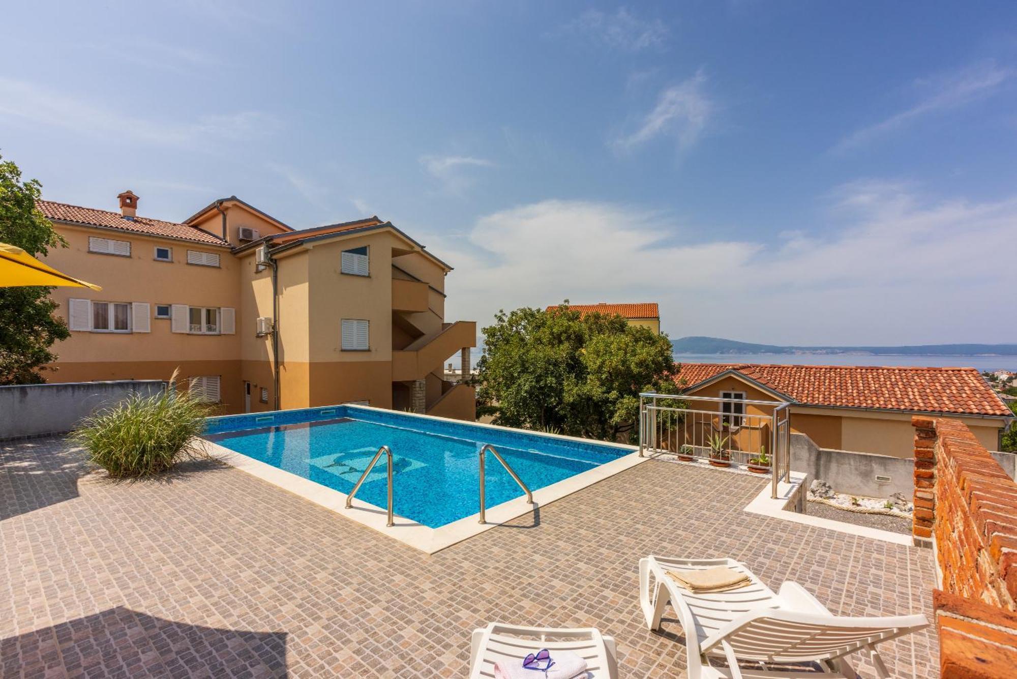 Apartmani Jaric Novi Vinodolski Extérieur photo